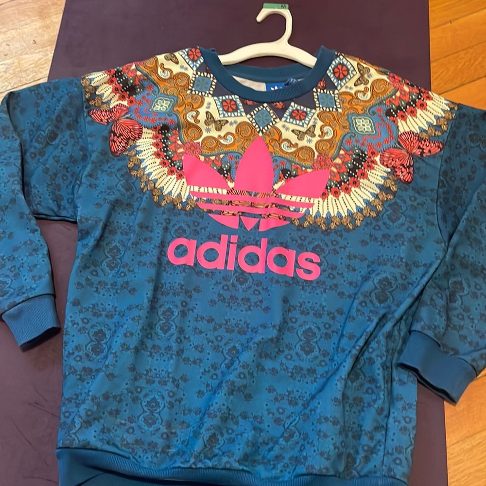 Adidas x Farm Rio sweatshirt size small
